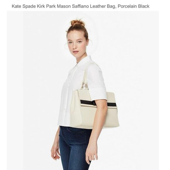 Kate Spade Kirk Park Mason Saffiano - Picture 9 of 14
